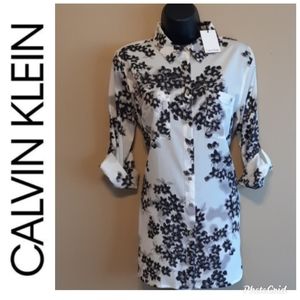 ‼LIQUIDATION‼ NWT Calvin Klein Blouse Sz: S